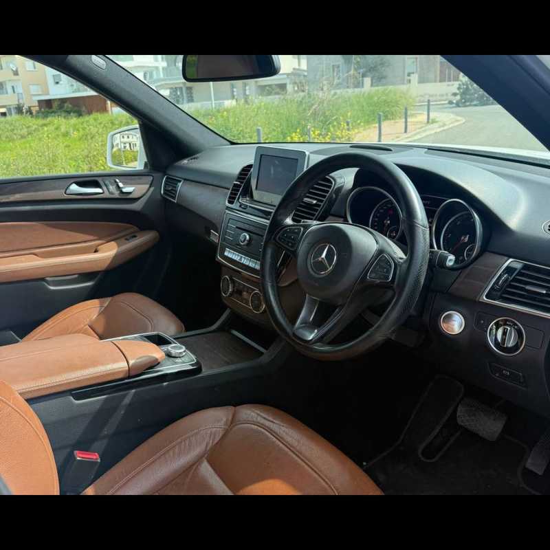 2016 Mercedes-Benz GLE-Class 2,2L 2016 Cyprus