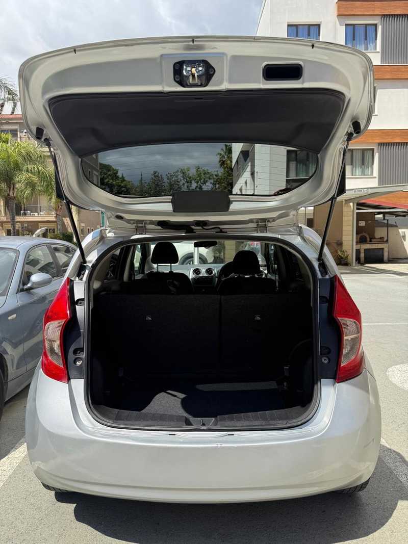 2013 Nissan Note 1,2L 2013 Cyprus
