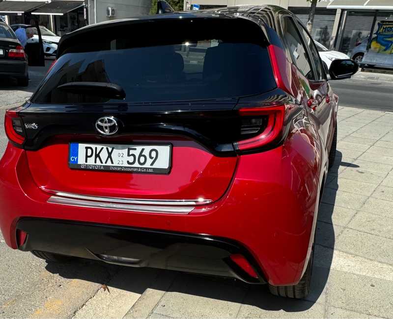 2023 Toyota Yaris 1,6L 2023 Cyprus