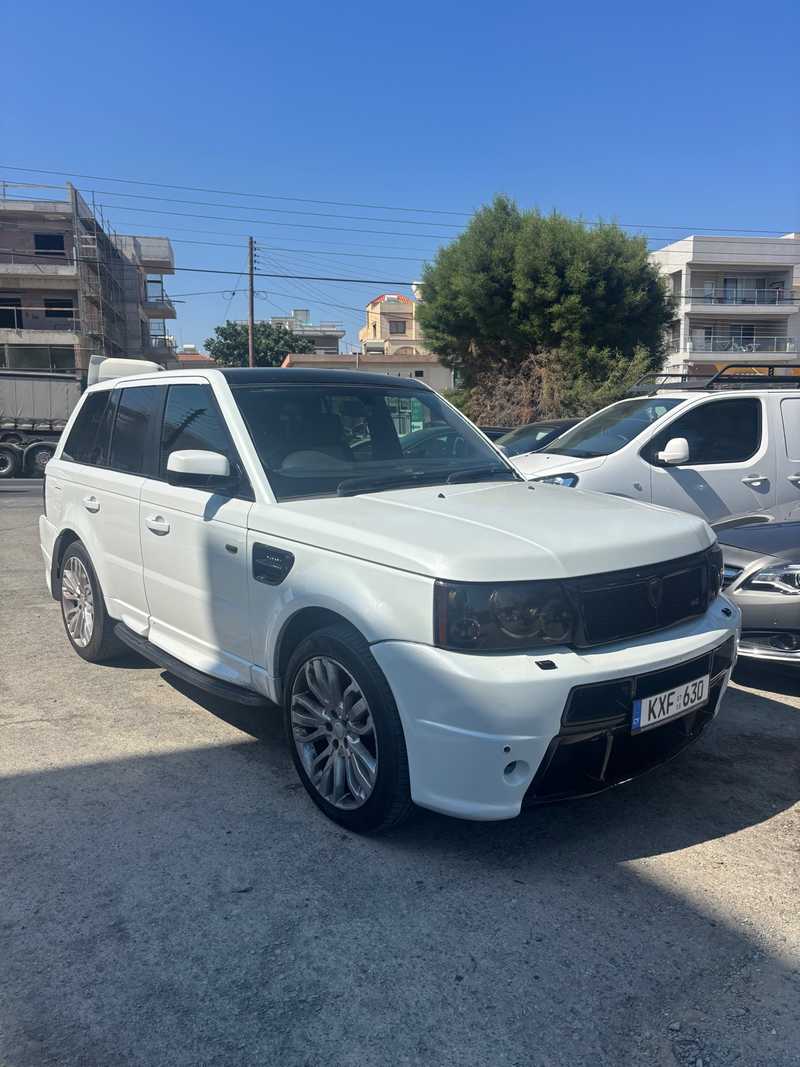 2006 Land Rover Range Rover Sport 2,7L 2006 Cyprus