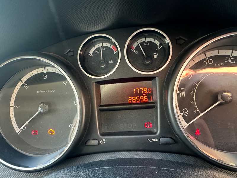 2009 Peugeot 308 1,6L 2009 Cyprus