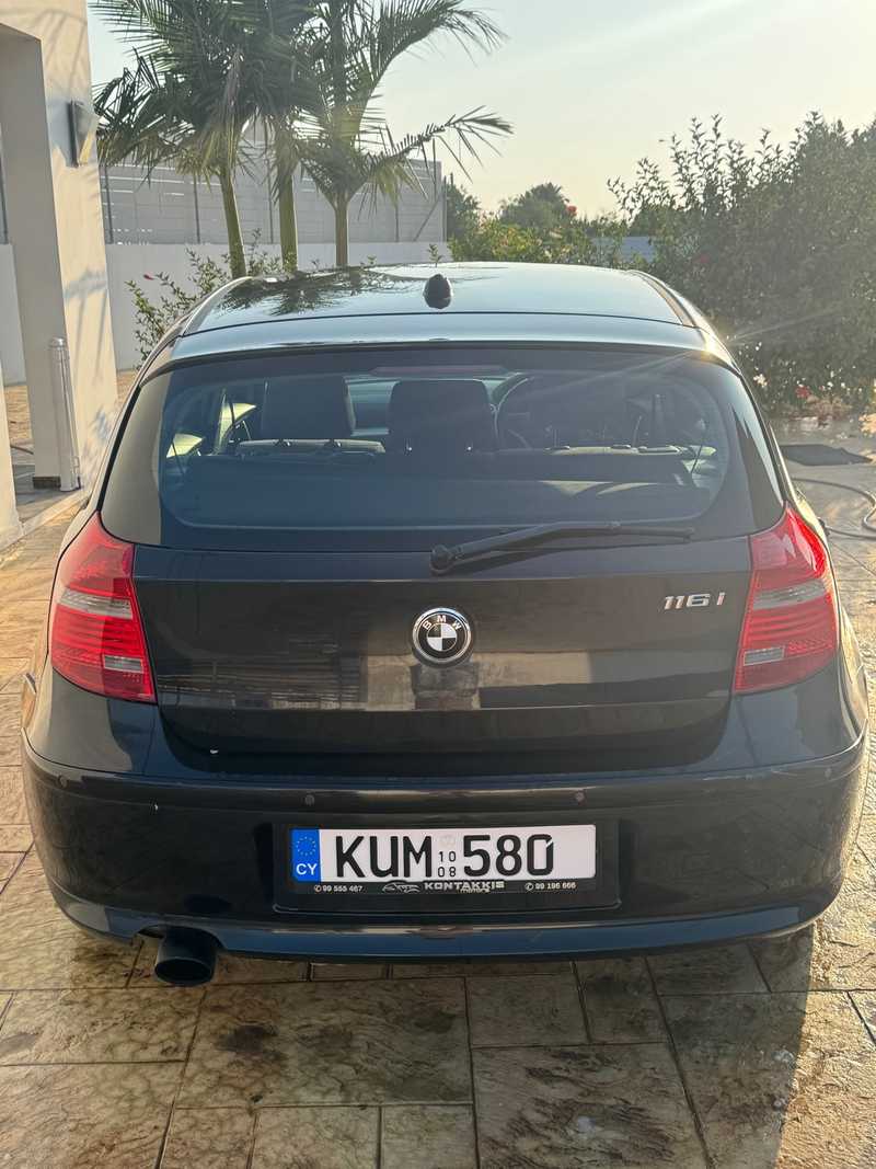 2008 BMW 1-Series 2,0L 2008 Cyprus