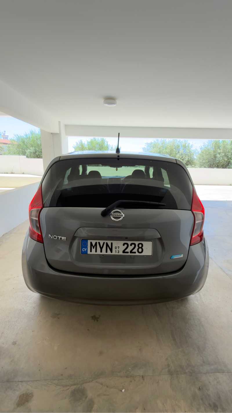2013 Nissan Note 1,2L 2013 Cyprus