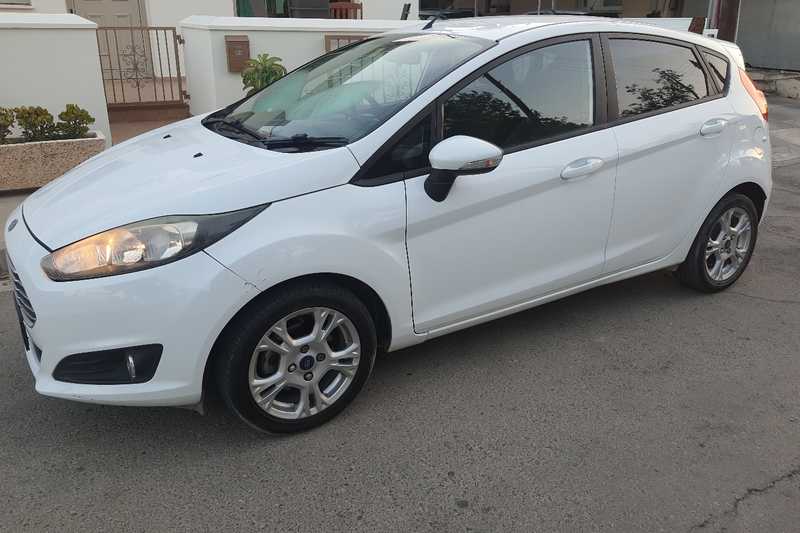 2015 Ford Fiesta 1,0L 2015 Cyprus