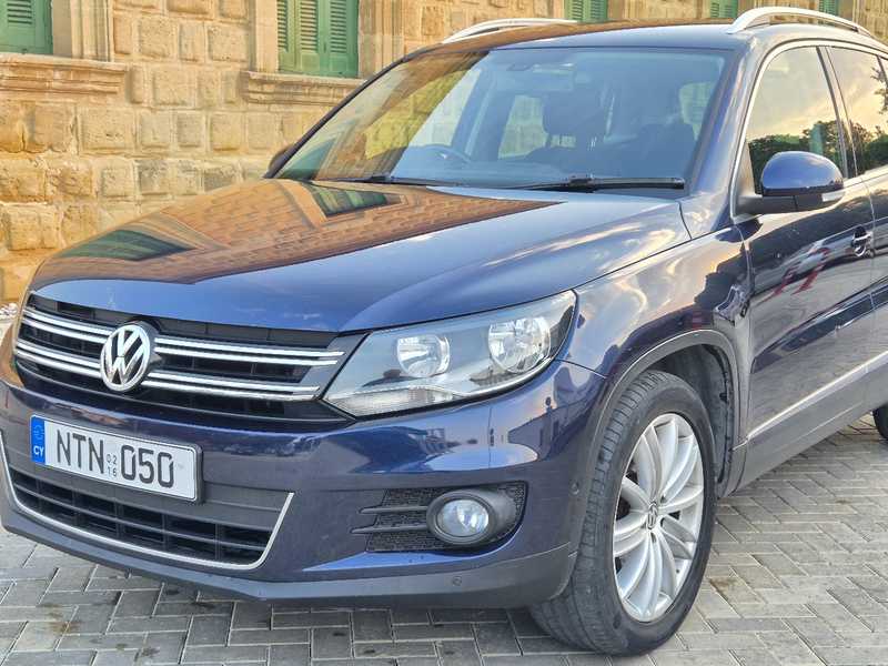 Volkswagen Tiguan 2,0L 2016