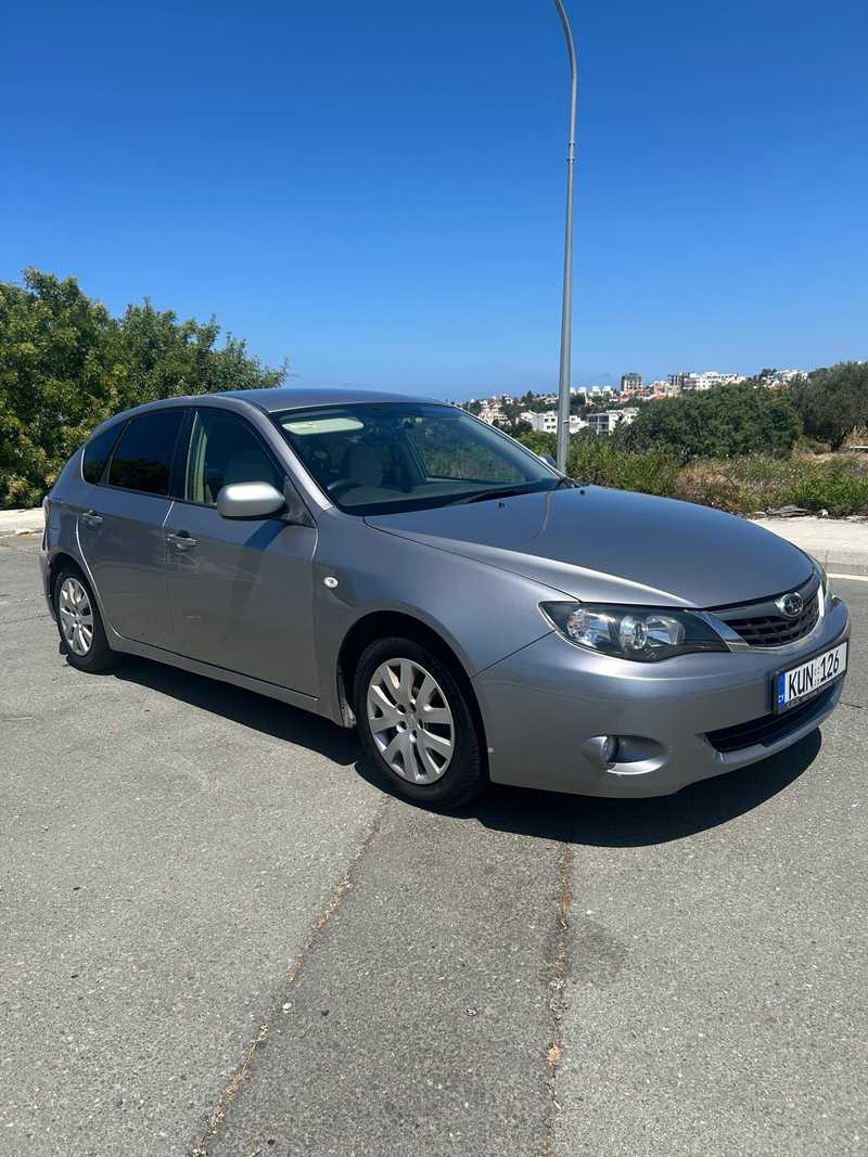 Subaru Impreza 1,6L 2008