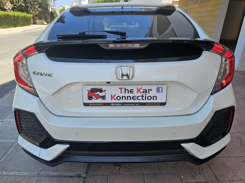 2018 Honda Civic 1,0L 2018 Cyprus