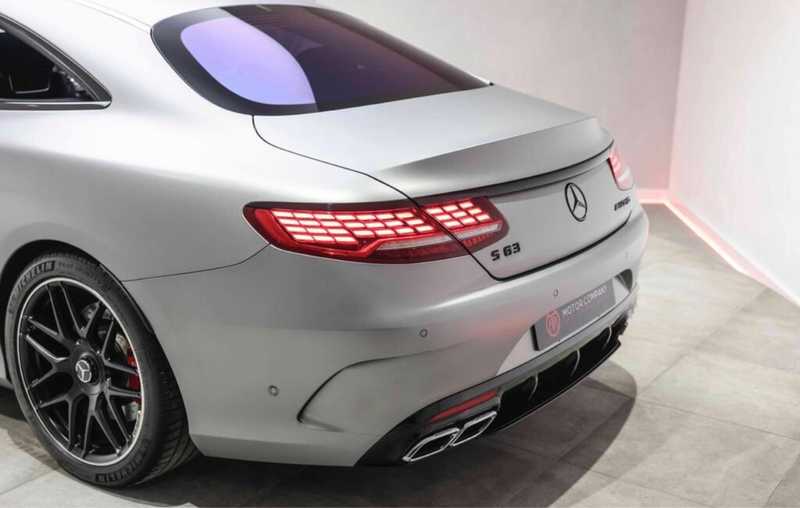 2018 Mercedes-Benz S-Class 4,0L 2018 Cyprus