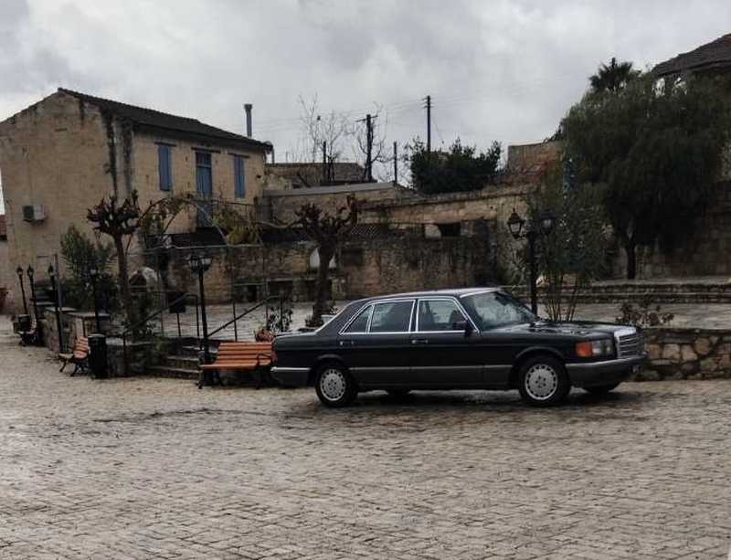 1989 Mercedes-Benz S-Class 3,0L 1989 Cyprus