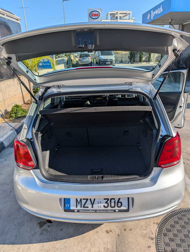 2010 Volkswagen Polo 1,4L 2010 Cyprus