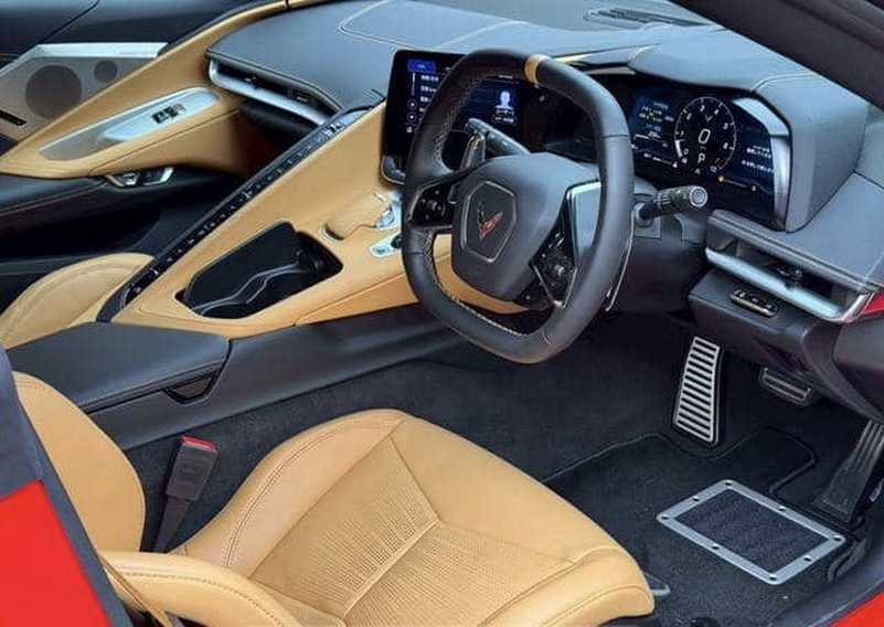 2023 Chevrolet Corvette 6,2L 2023 Cyprus