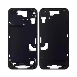 Middle cover apple iphone 15 black oem, Limassol — Agios Athanasios