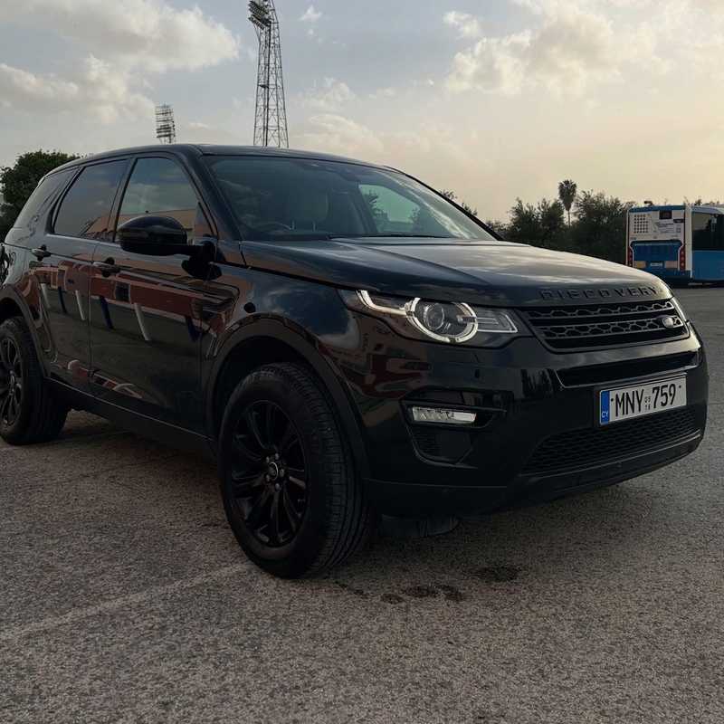 Land Rover Discovery Sport 2,0L 2016