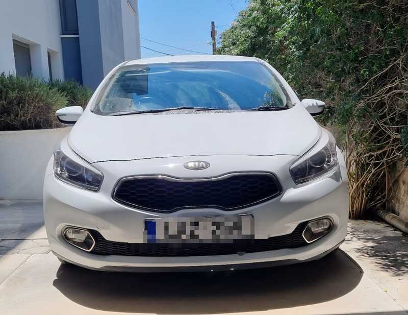 KIA Ceed 1,6L 2012