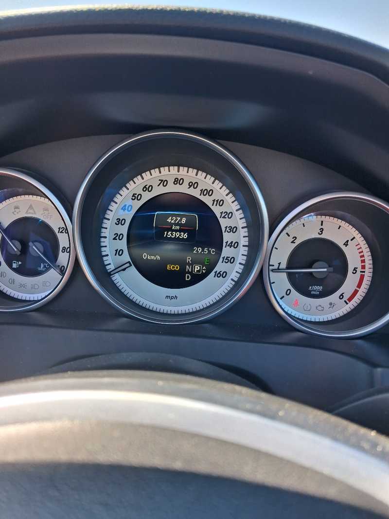 2013 Mercedes-Benz E-Class AMG 2,2L 2013 Cyprus