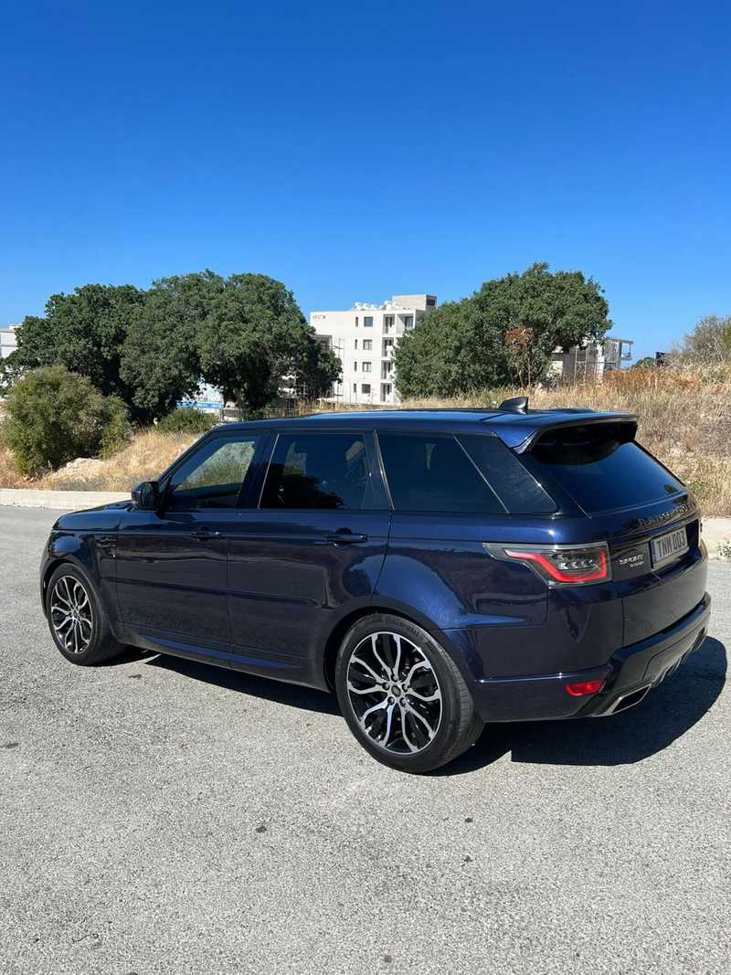 2018 Land Rover Range Rover Sport 3,0L 2018 Cyprus
