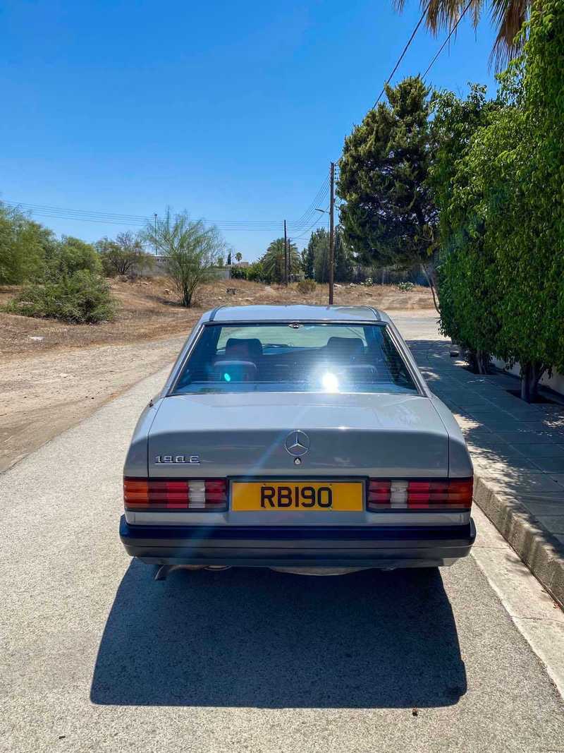 1986 Mercedes-Benz 190 2,0L 1986 Cyprus
