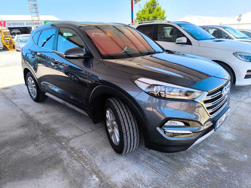 2017 Hyundai Tucson 1,7L 2017 Cyprus