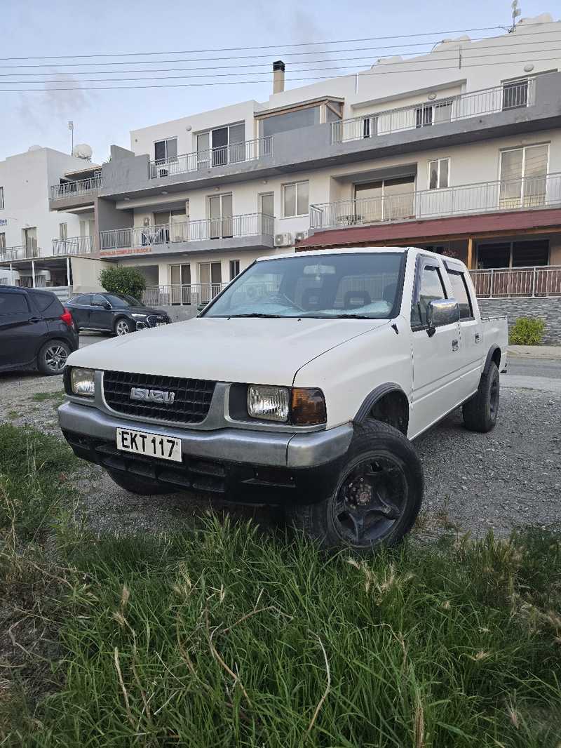 1998 Isuzu D-MAX 2,8L 1998 Cyprus