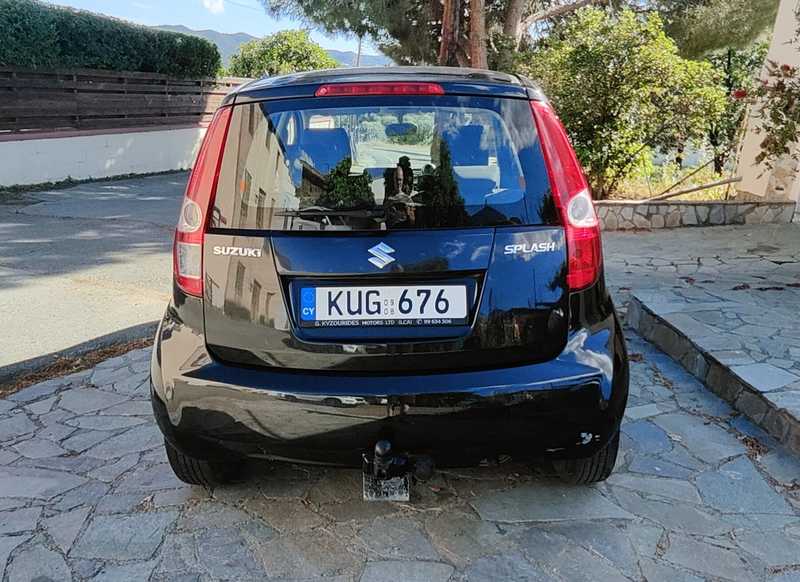 2008 Suzuki Splash 1,0L 2008 Cyprus