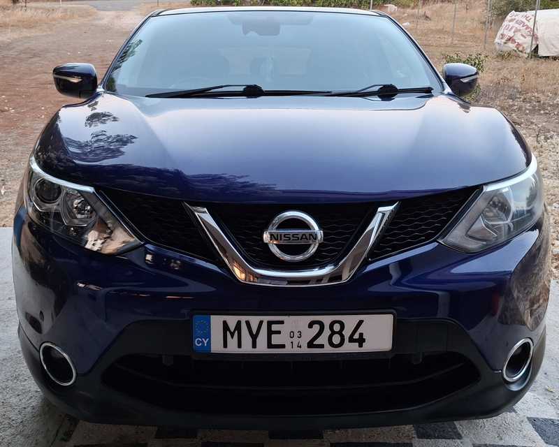 2014 Nissan Qashqai 1,2L 2014 Cyprus