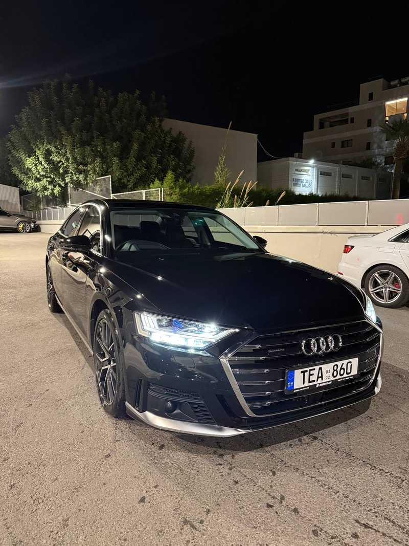 2022 Audi A8 4,0L 2022 Cyprus