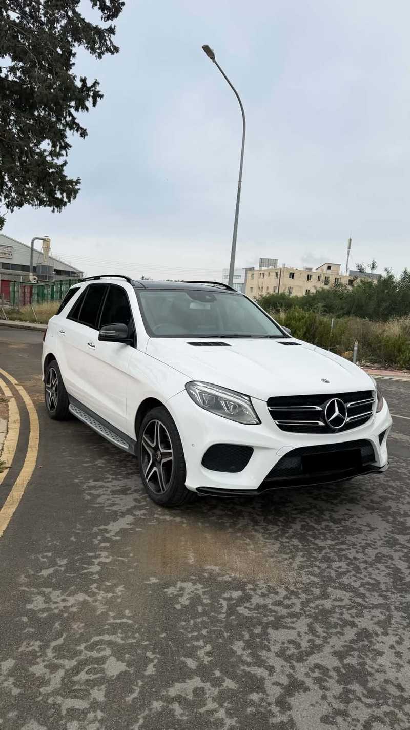 2017 Mercedes-Benz GLE-Class 2,2L 2017 Cyprus