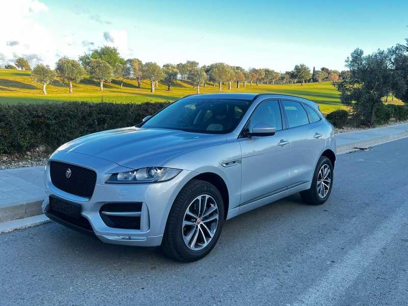 2020 Jaguar F-Pace 2,0L 2020 Cyprus