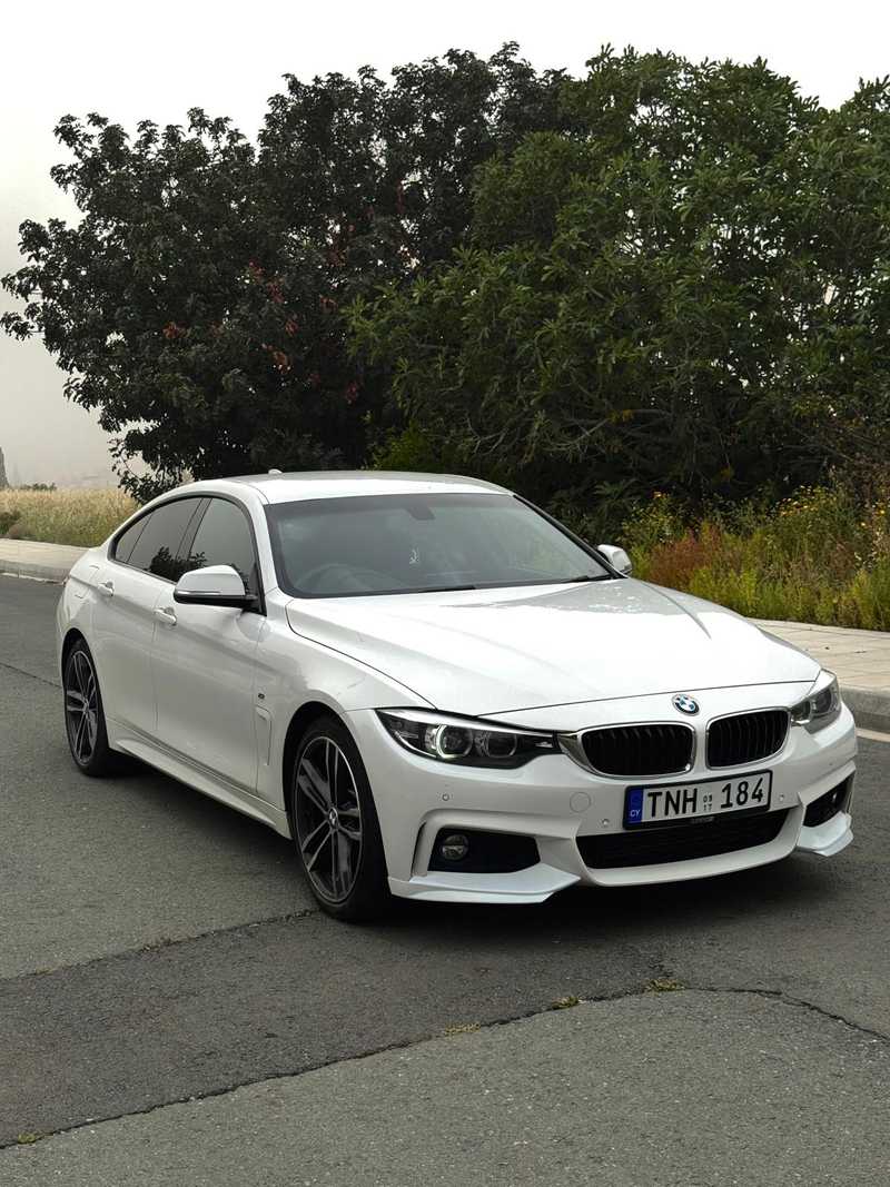 2017 BMW 4-Series 2,0L 2017 Cyprus