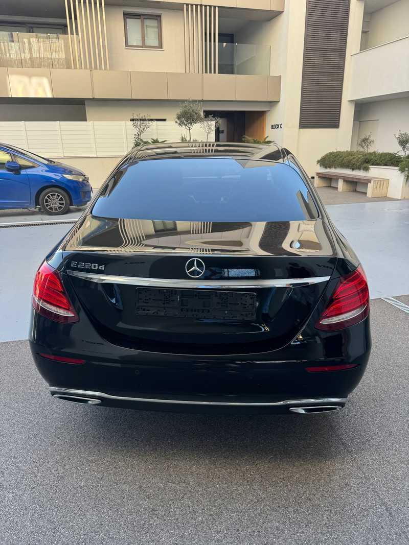 2016 Mercedes-Benz E-Class 2,0L 2016 Cyprus