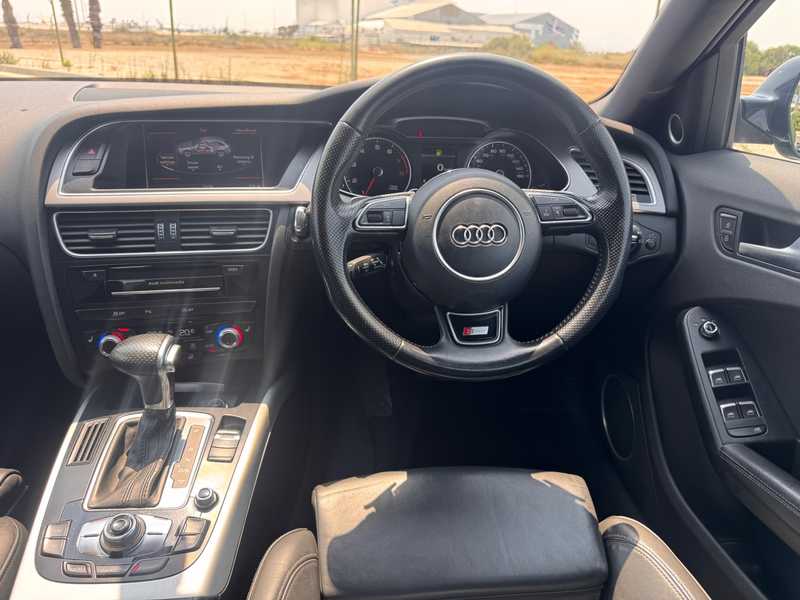 2013 Audi A4 1,8L 2013 Cyprus