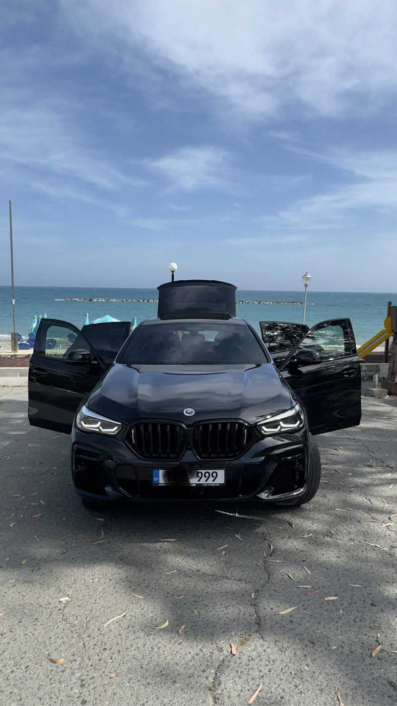 2023 BMW X6 3,0L 2023 Cyprus