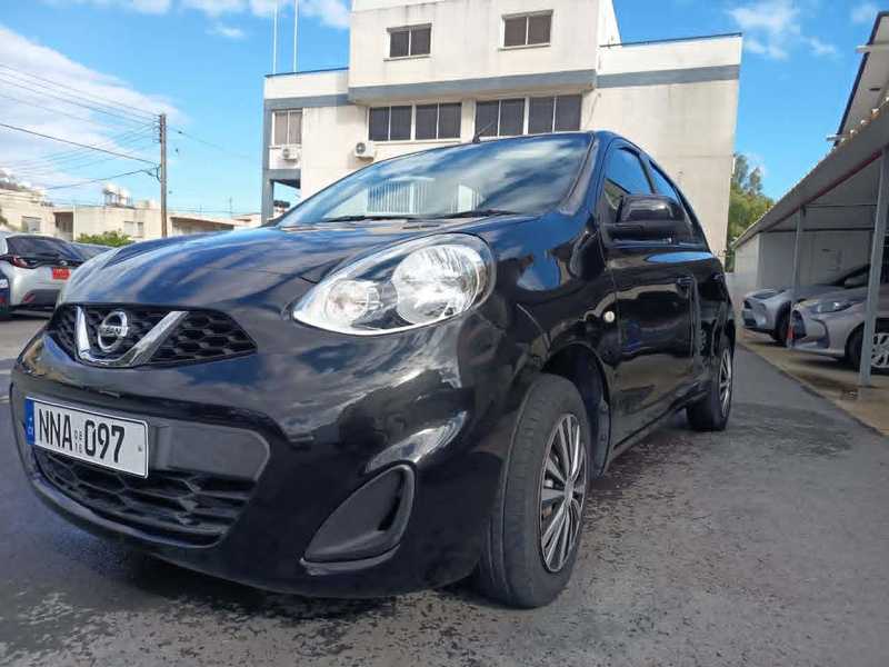 2016 Nissan Micra 1,2L 2016 Cyprus
