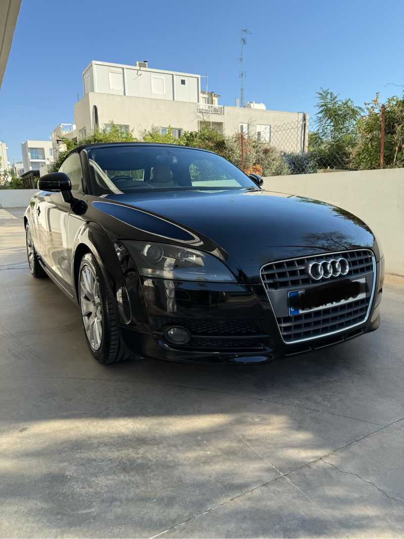 2007 Audi TT 2,0L 2007 Cyprus