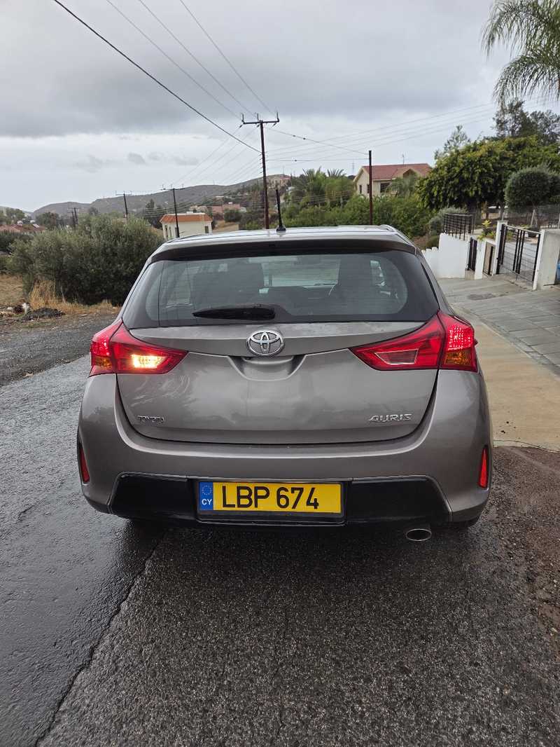 2013 Toyota Auris 1,6L 2013 Cyprus