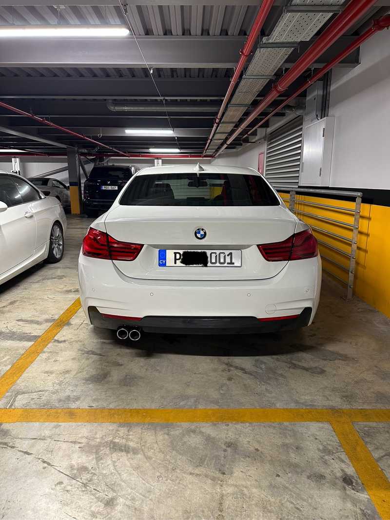 2018 BMW 4-Series 2,0L 2018 Cyprus