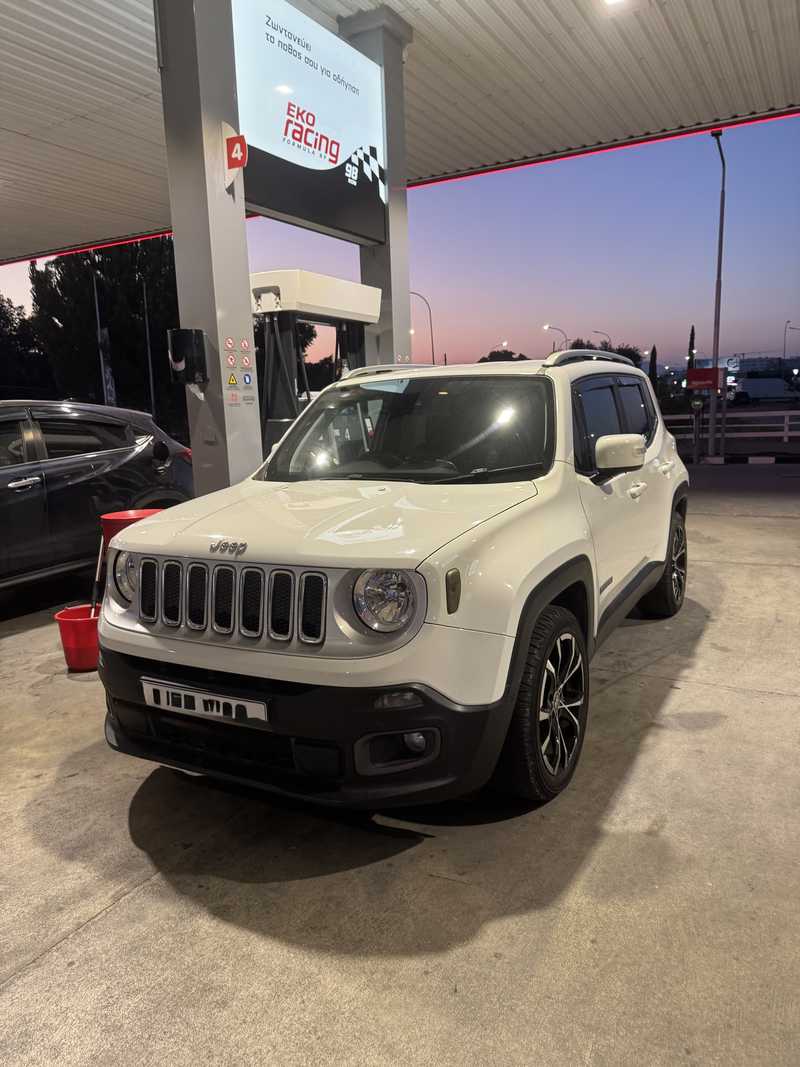 Jeep Renegade 1,6L 2018