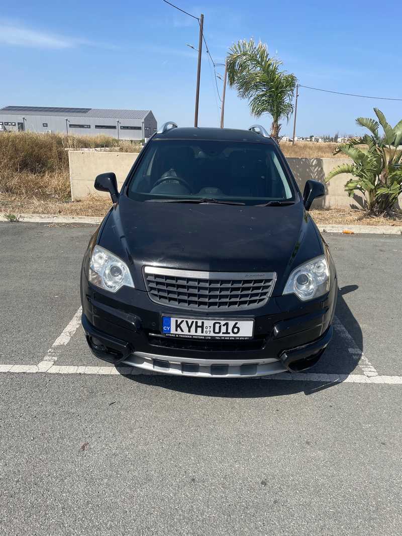 Opel, Vauxhall Antara 2,2L 2007