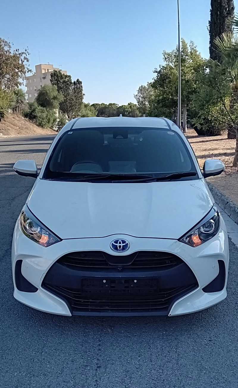 Toyota Yaris 1,5L 2022