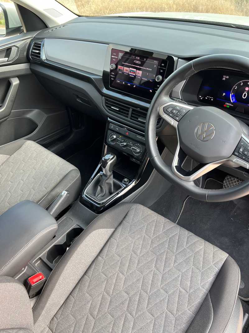 2025 Volkswagen T-Cross 1,0L 2025 Cyprus