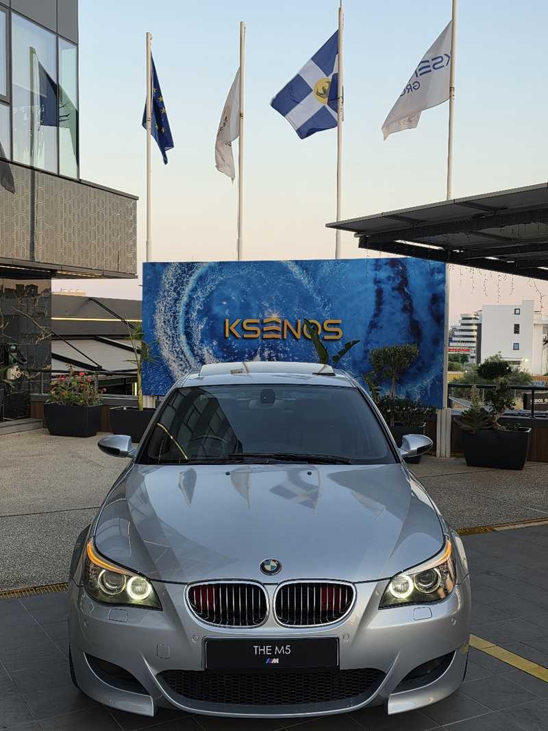 2008 BMW M5 5,0L 2008 Cyprus