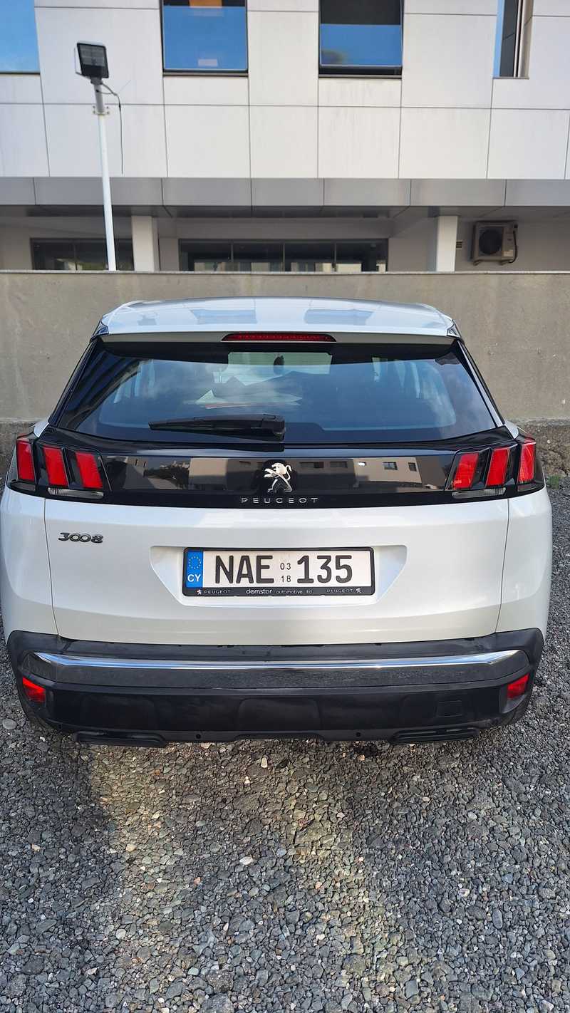 2018 Peugeot 3008 1,6L 2018 Cyprus