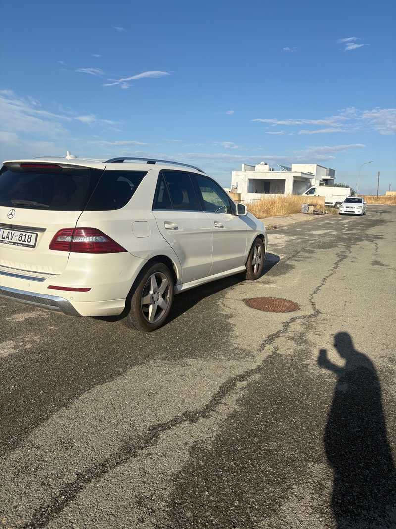 2012 Mercedes-Benz M-Class 2,5L 2012 Cyprus