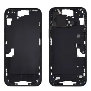 Middle cover apple iphone 15 plus midnight original, Limassol — Agios Athanasios