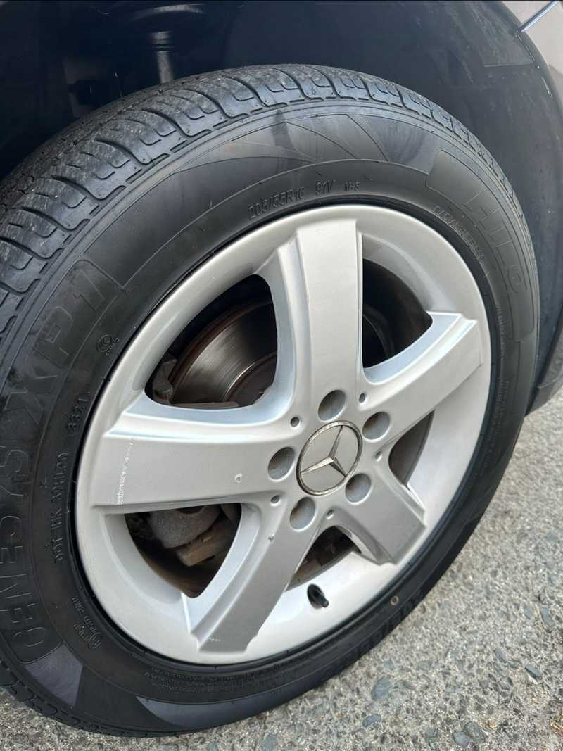 2007 Mercedes-Benz B-Class 1,5L 2007 Cyprus