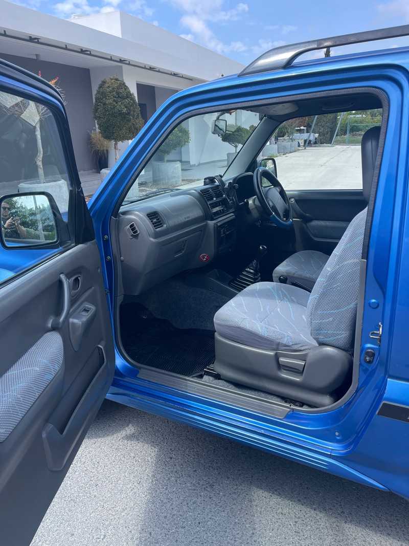 2001 Suzuki Jimny 1,3L 2001 Cyprus