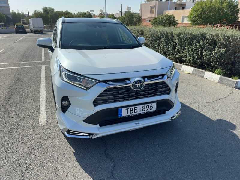 2021 Toyota RAV4 2,5L 2021 Cyprus