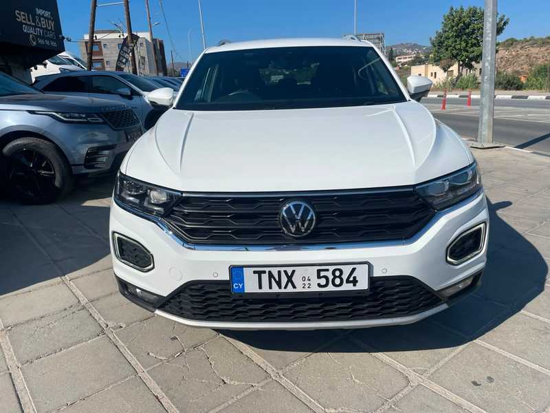 2022 Volkswagen T-Roc 2,0L 2022 Cyprus