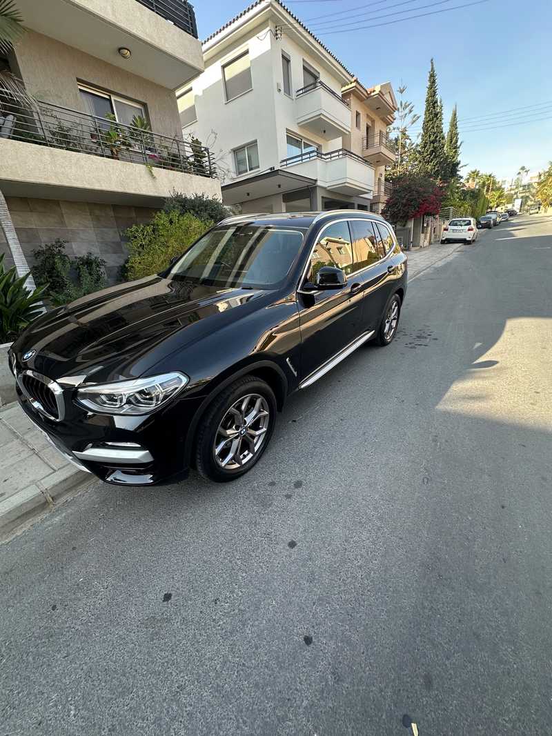 BMW X3 2,0L 2018