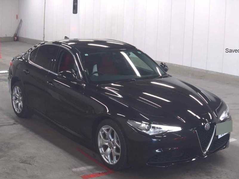 Alfa Romeo Giulia 2,0L 2021